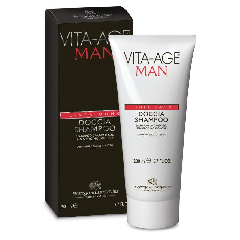 Vita-age Man Shampoo Shower Gel