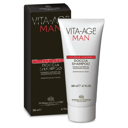 Vita-age Man Shampoo Shower Gel