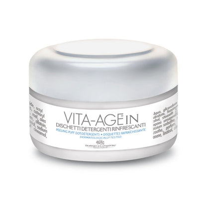 Vita-age Refreshing Peeling Puff Dot