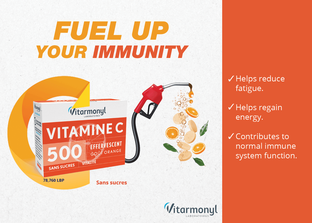 Vitarmonyl Vitamin C 500 Effervescent