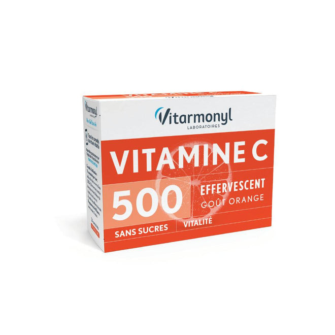 Vitarmonyl Vitamin C 500 Effervescent