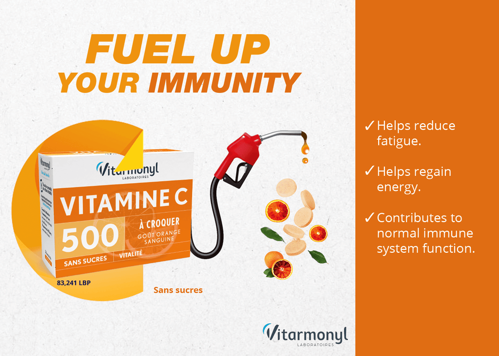 Vitarmonyl Vitamin C A Croquer
