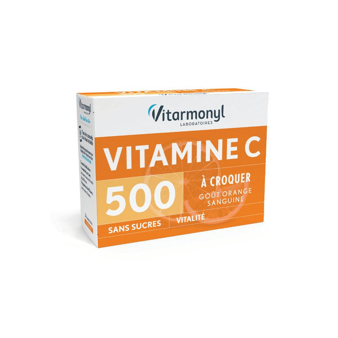 Vitarmonyl Vitamin C A Croquer