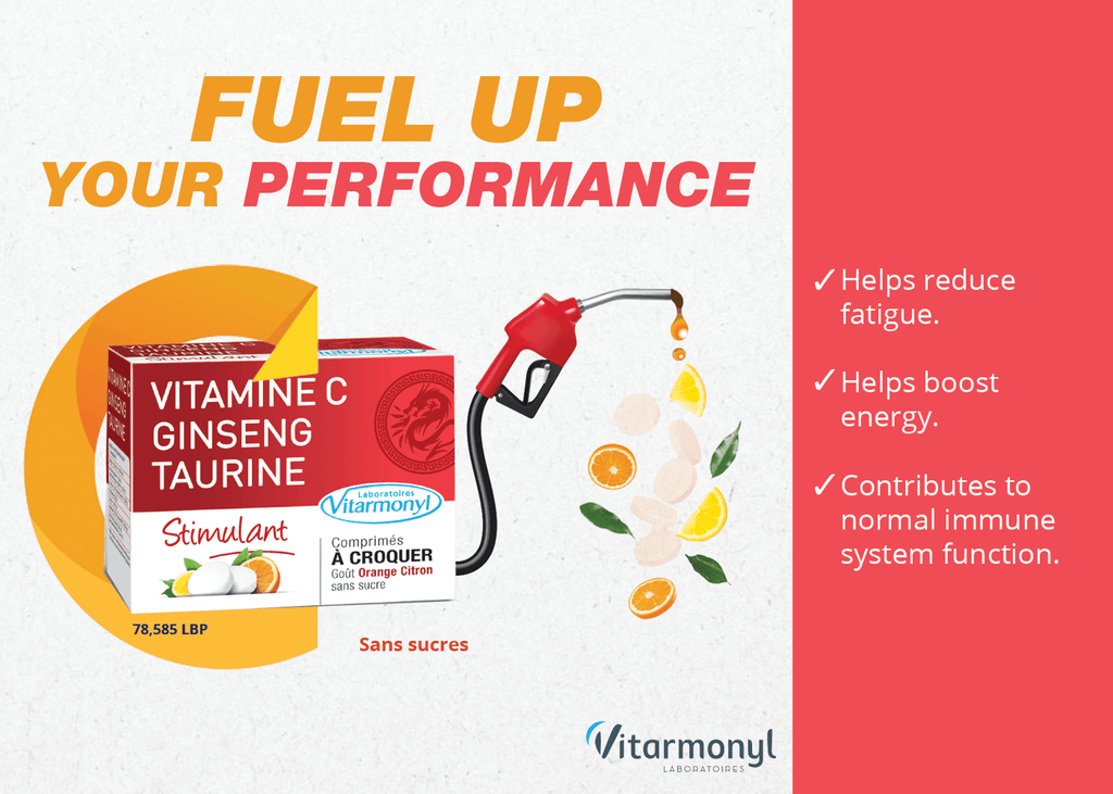 Vitarmonyl Vitamin C Ginseng Taurine