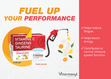 Vitarmonyl Vitamin C Ginseng Taurine