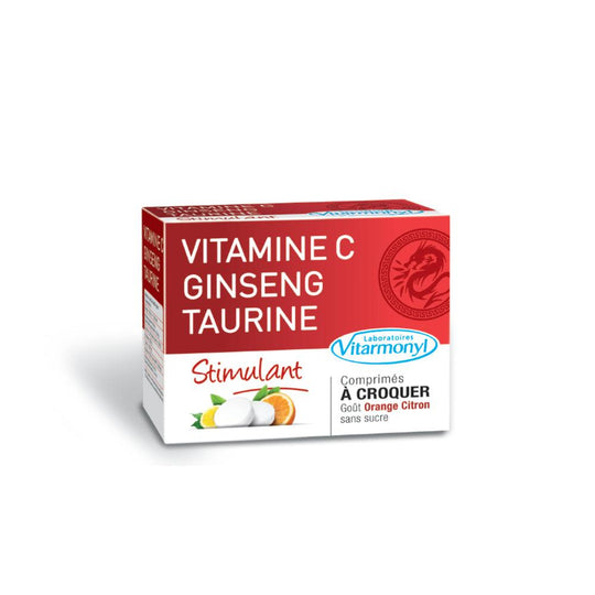 Vitarmonyl Vitamin C Ginseng Taurine