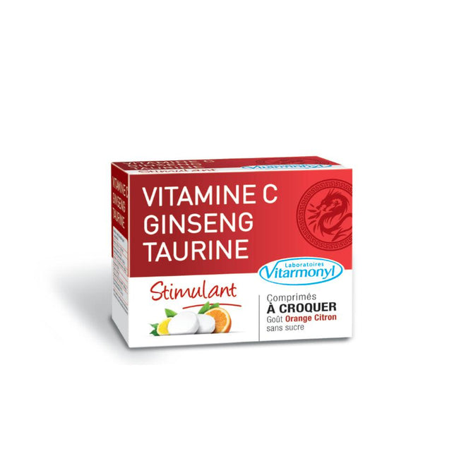 Vitarmonyl Vitamin C Ginseng Taurine