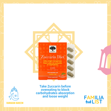 Zuccarin Diet 60 tablets