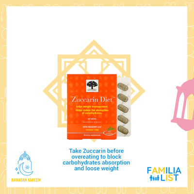 Zuccarin Diet 60 tablets