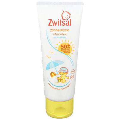 Zwitsal Creme Solaire 0% Parfum 50 Spf 75ml