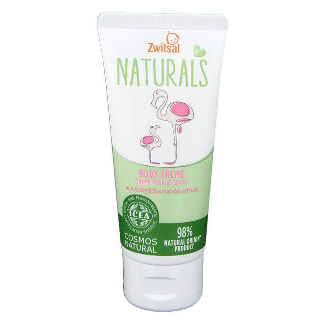 Zwitsal Naturals Creme Pour Le Corps 100ml