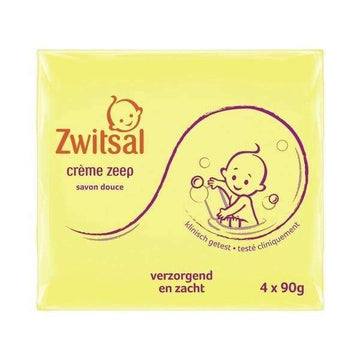 Zwitsal Savon Creme 4*90gr