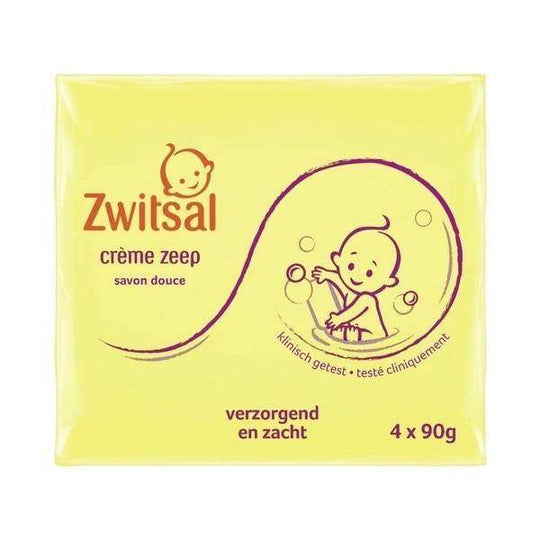 Zwitsal Savon Creme 4*90gr