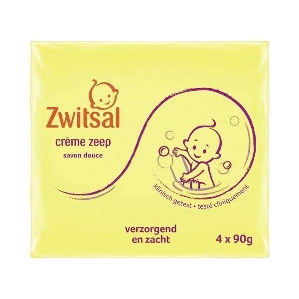 Zwitsal Savon Creme 4*90gr