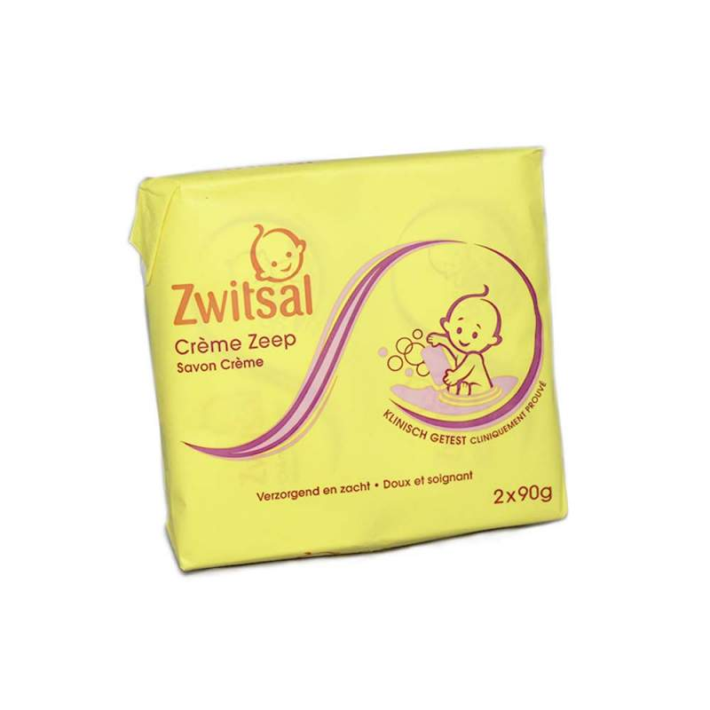 Zwitsal Savon Creme Duo 2*90gr