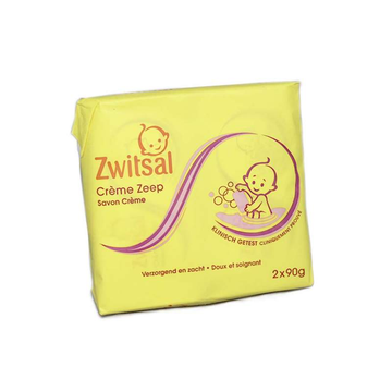 Zwitsal Savon Creme Duo 2*90gr