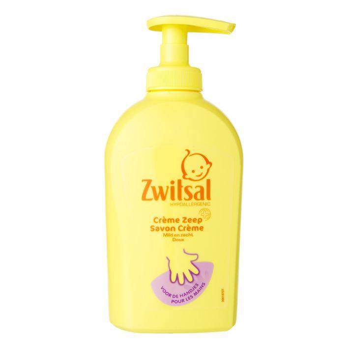 Zwitsal Savon Creme Pompe