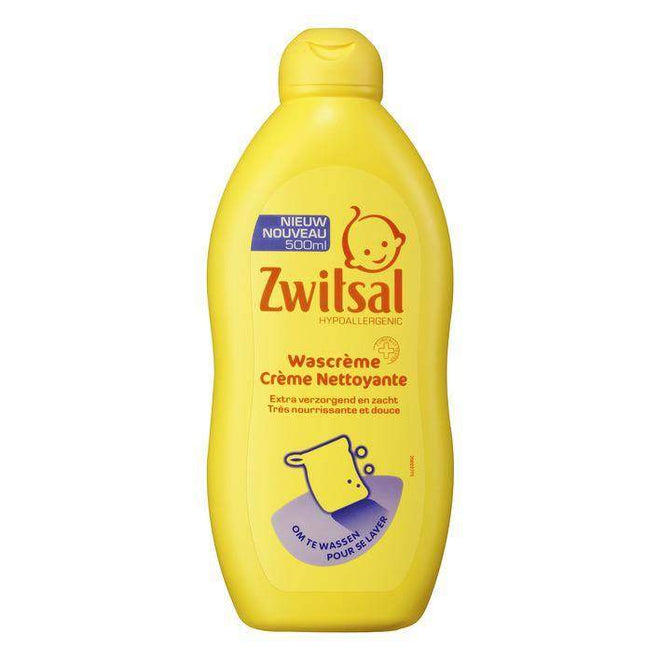 Zwitsal Wascreme