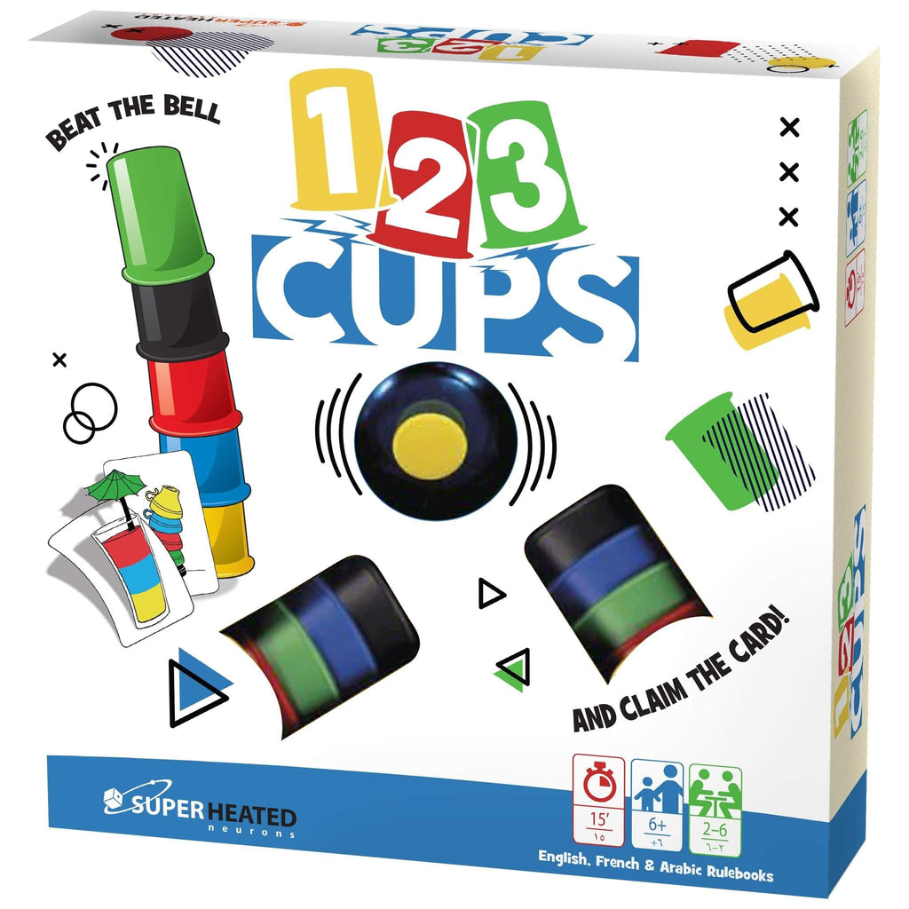 123 Cups - FamiliaList