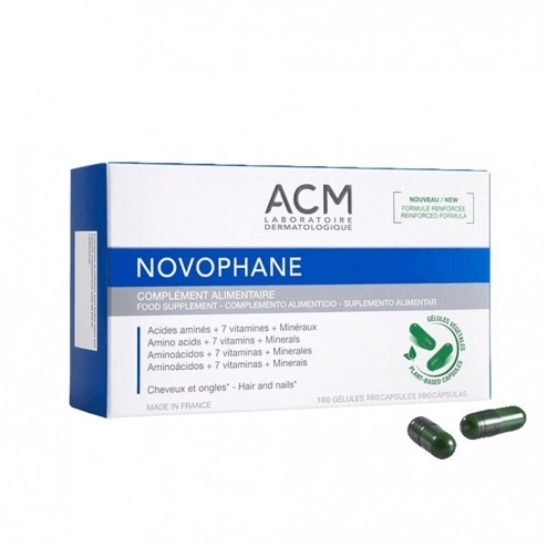 Acm Novophane Capsules (X180) - FamiliaList