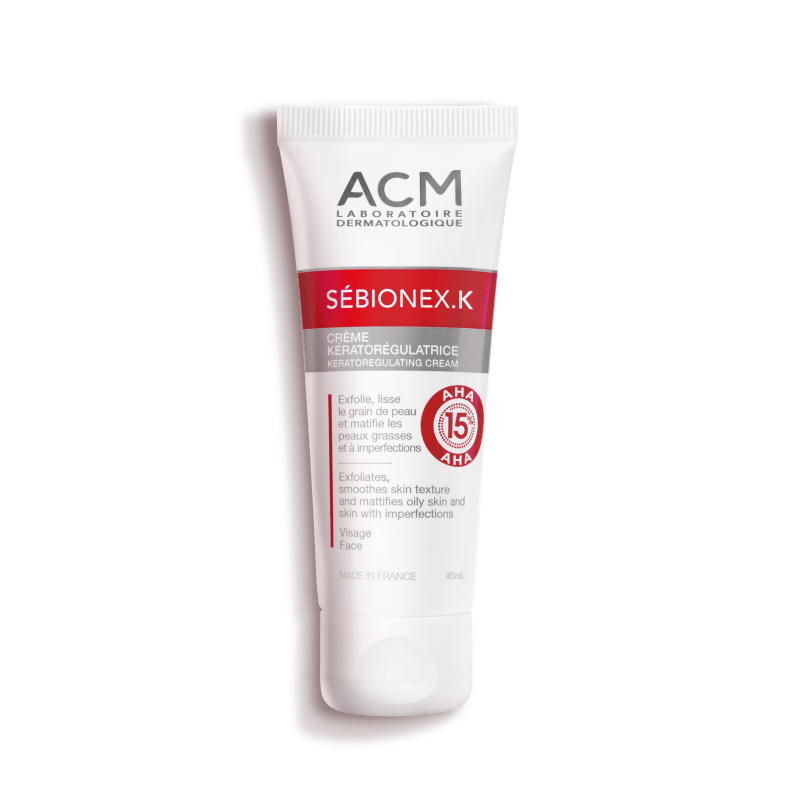 Acm Sebionex K Cream 40Ml - FamiliaList
