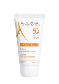 Aderma Protect Cream SPF 50+ Frangrance-free - FamiliaList