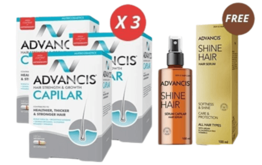 Advancis Bundle Hair Strengh - FamiliaList