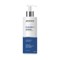 Advancis Clean-K Shampoo 250ml - FamiliaList
