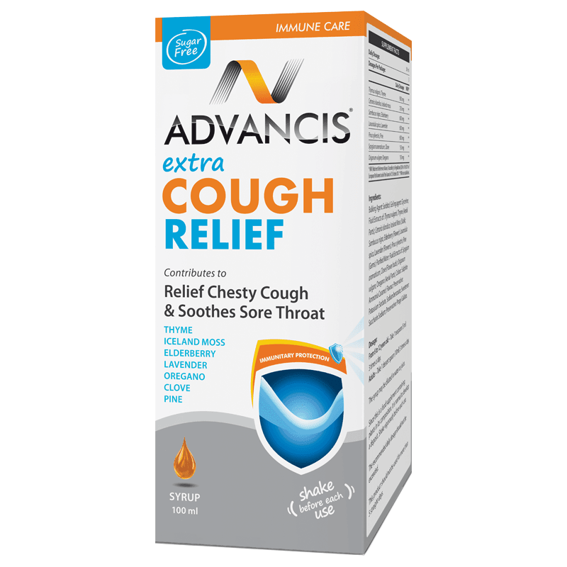 Advancis Extra Cough Relief 100 ml - FamiliaList