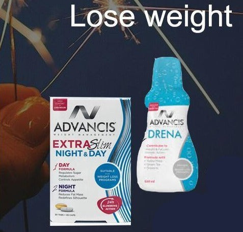 Advancis Extra Slim Night & Day + Drena Bundle