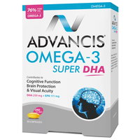 Advancis Omega 3 Super DHA - FamiliaList