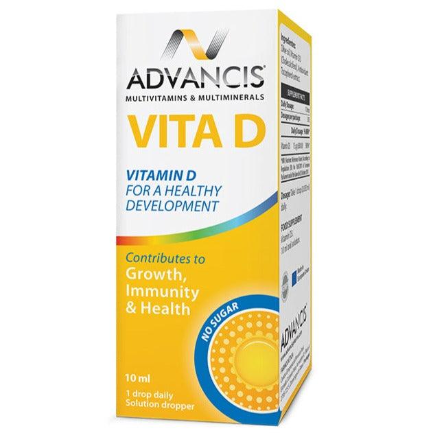 Advancis Vita D 10 ml - FamiliaList