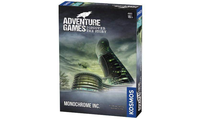 Adventure Games - Monochrome Inc - FamiliaList