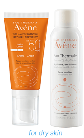 Avene Bundle Sun Care With Spring Water Spray