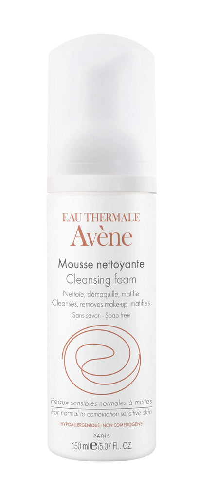 Avene Essential Care - Face Mattifying Cleansing Foam - FamiliaList