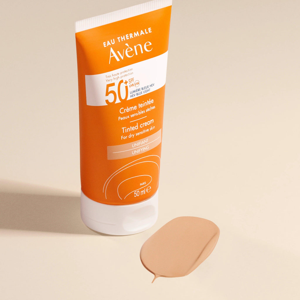 Avene Sun Care Tinted Cream Spf 50+ - FamiliaList