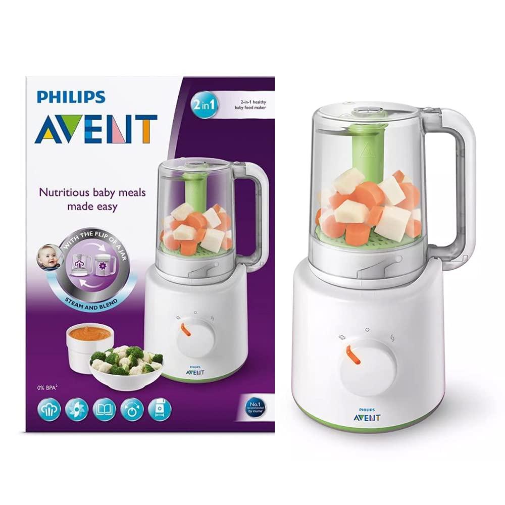 Avent 2-In-1 Healthy Baby Food Maker - FamiliaList
