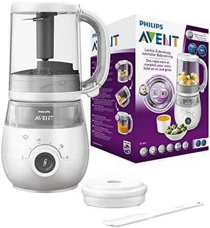 Avent 4-In-1 Healthy Baby Food Maker - FamiliaList