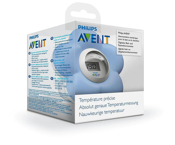 Avent Baby Bath And Room Thermometer - FamiliaList
