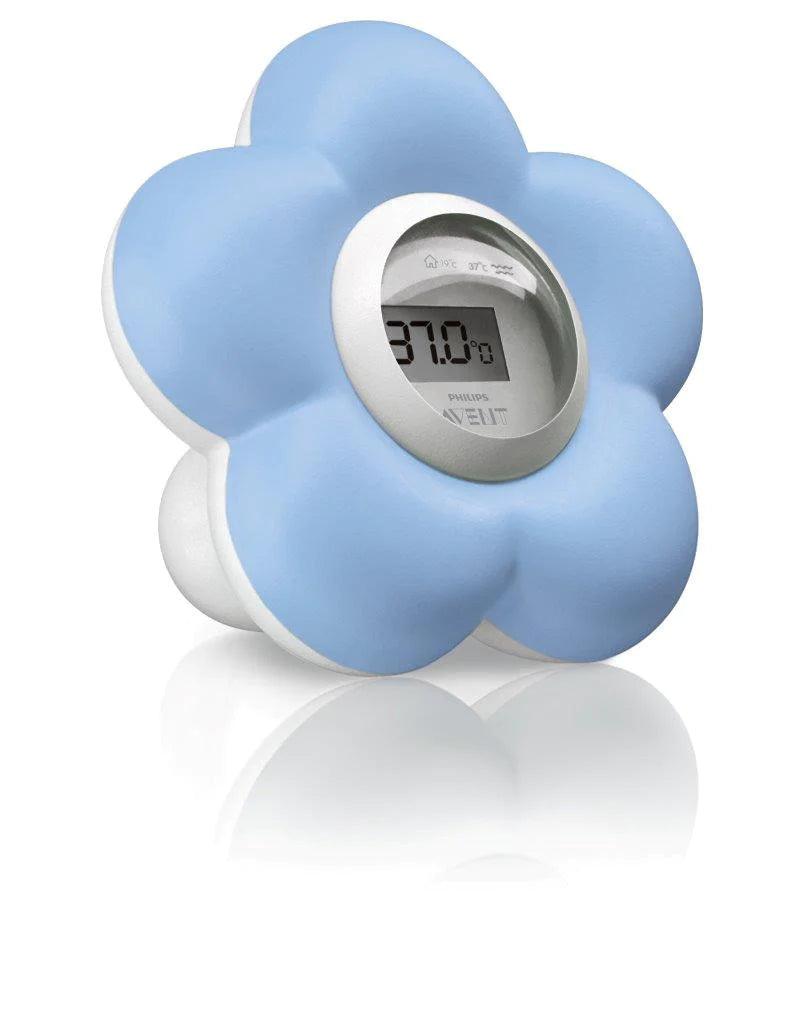 Avent bath sale and room thermometer