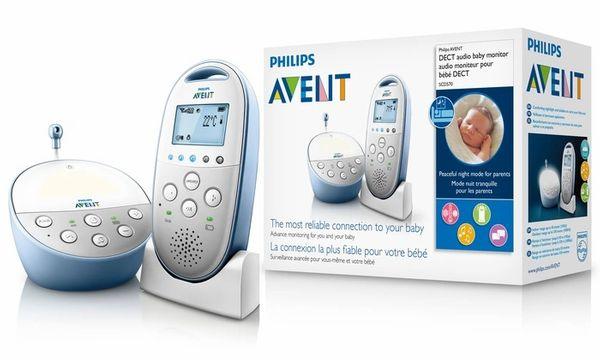 Avent Baby Monitor Audio - FamiliaList