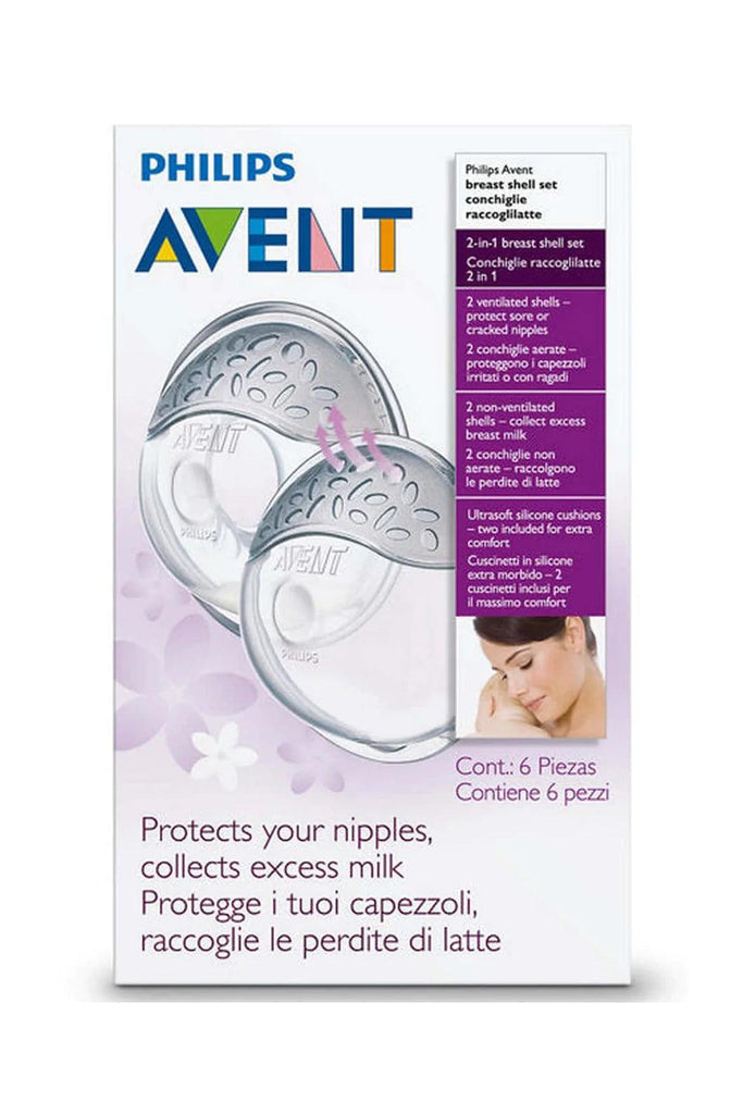 Avent Comfort Breast Shell Set - FamiliaList