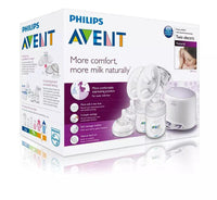 Avent Comfort Double Electric Breast Pump - FamiliaList