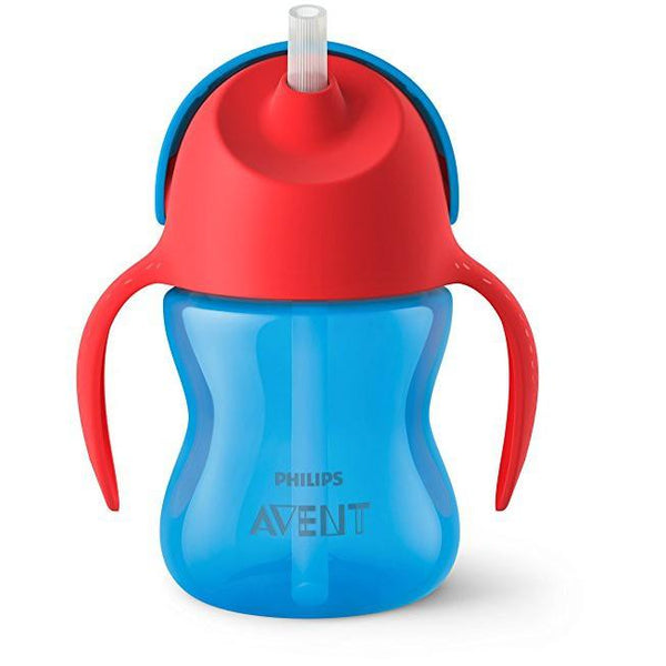 Avent Cup Bendy Straw With Handles - FamiliaList