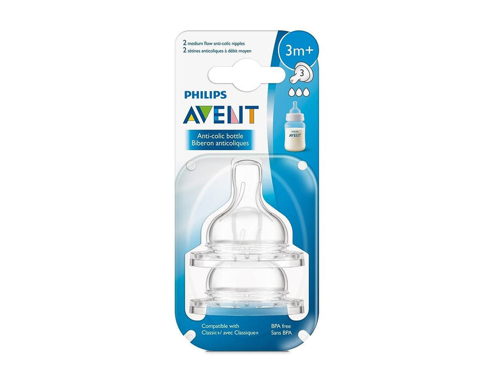 Avent Disposable Silicone Teats Classic - FamiliaList