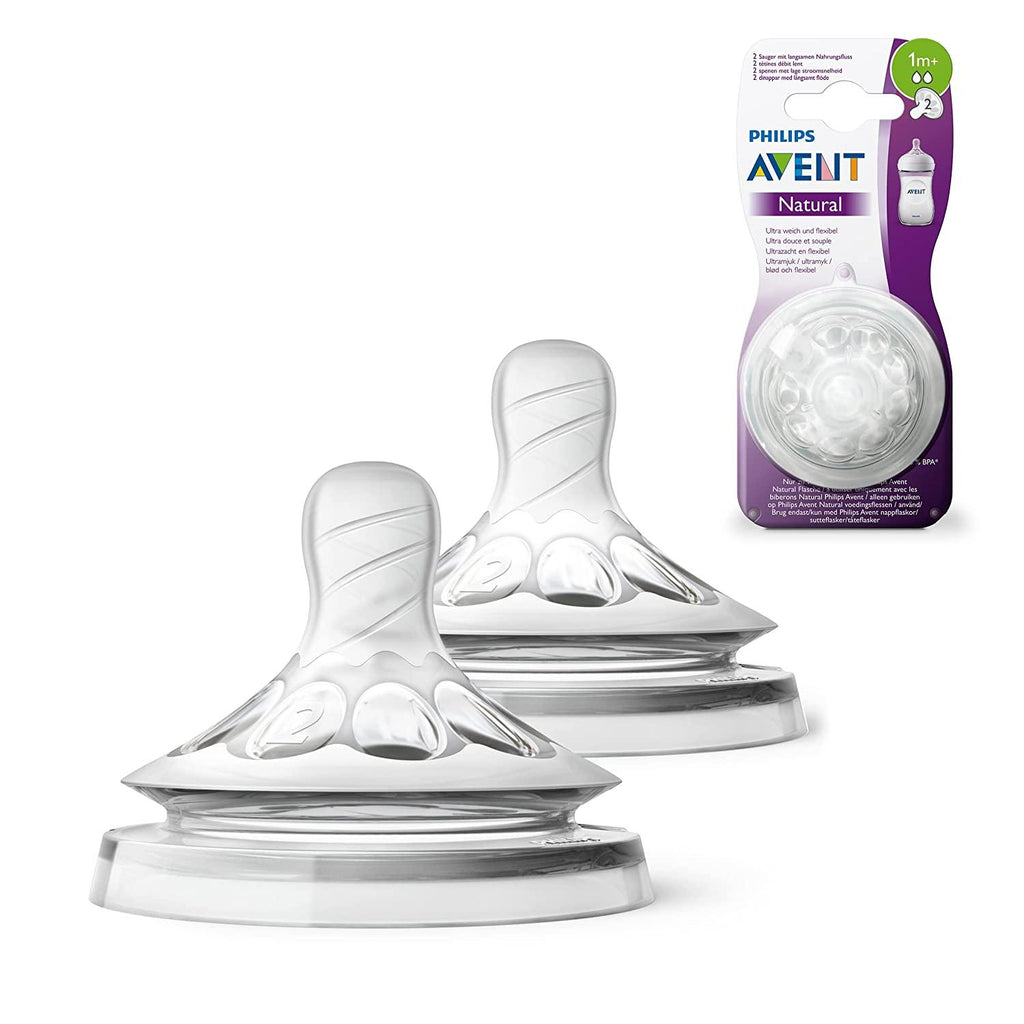 Avent Disposable Silicone Teats Natural - FamiliaList