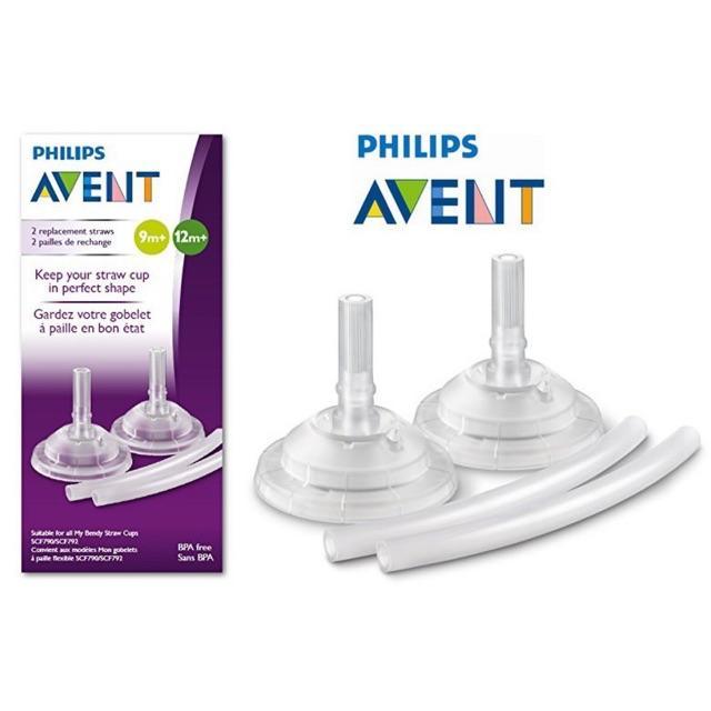 Avent Replacement Straw Set - FamiliaList
