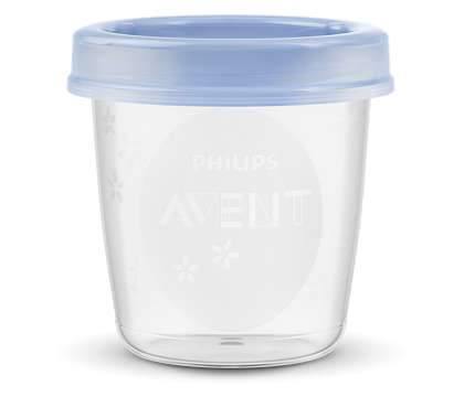 Avent Reusable Breast Milk Storage Cups