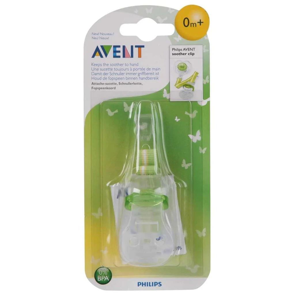 Avent Soother Clip - FamiliaList