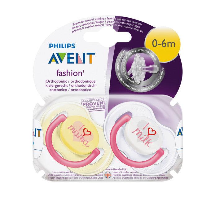 Avent Soother Fashion Parents Love - FamiliaList